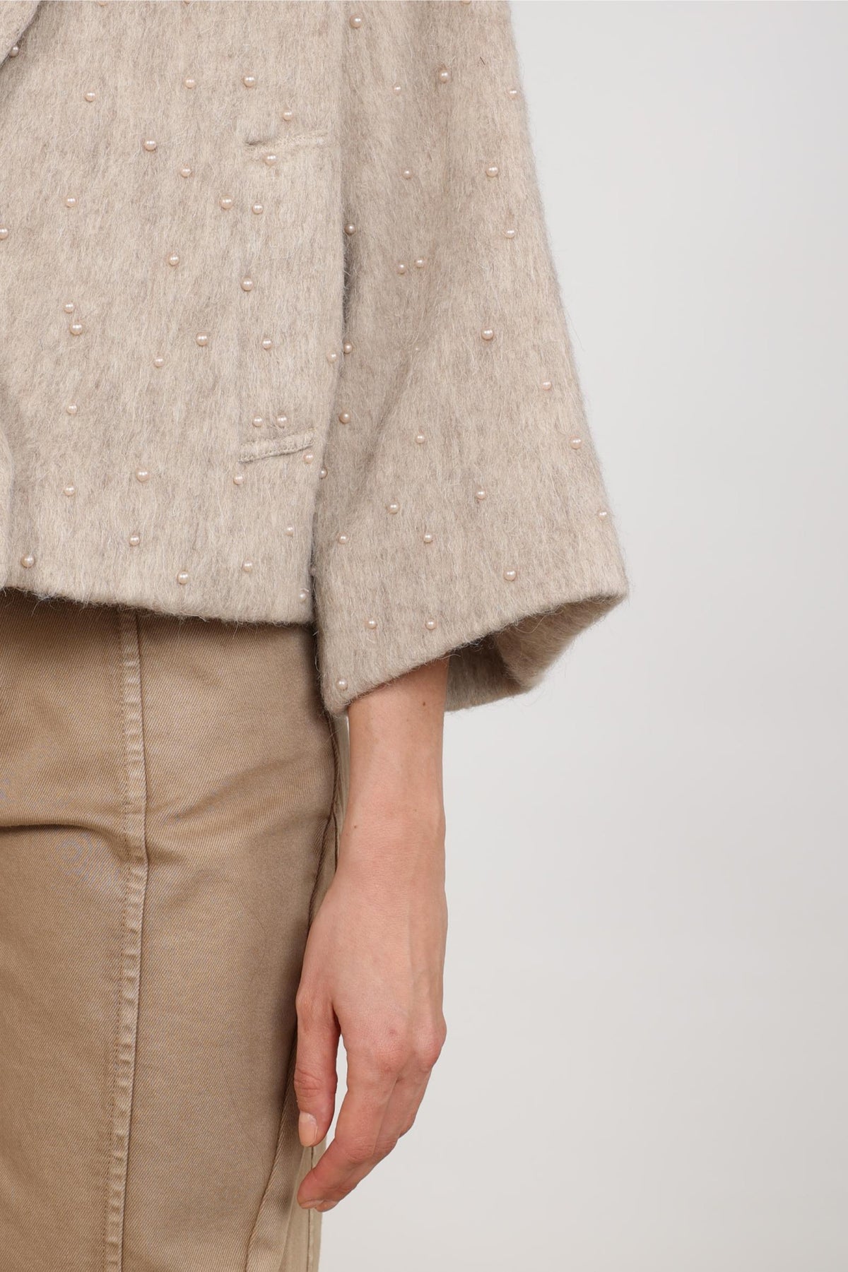Nukus Danique Jacket Pearls