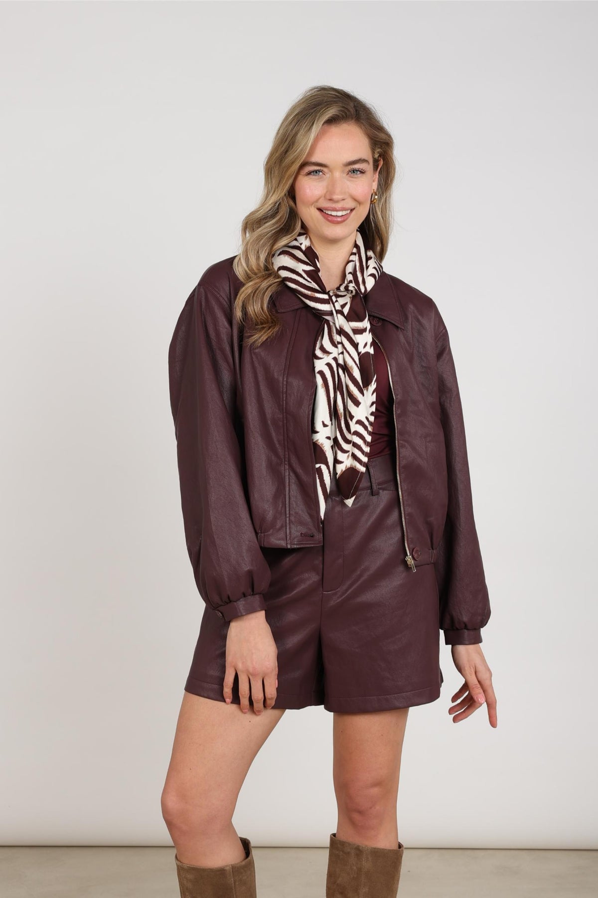 Nukus Cici Scarf Zebra