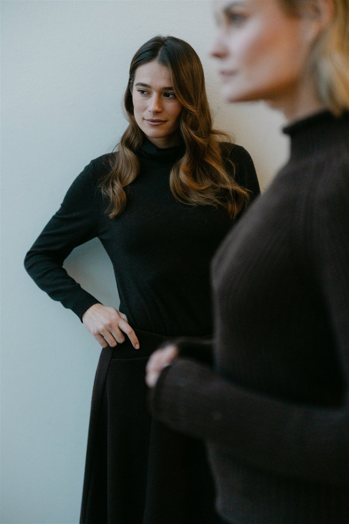 Aimee The Label Oman Turtleneck