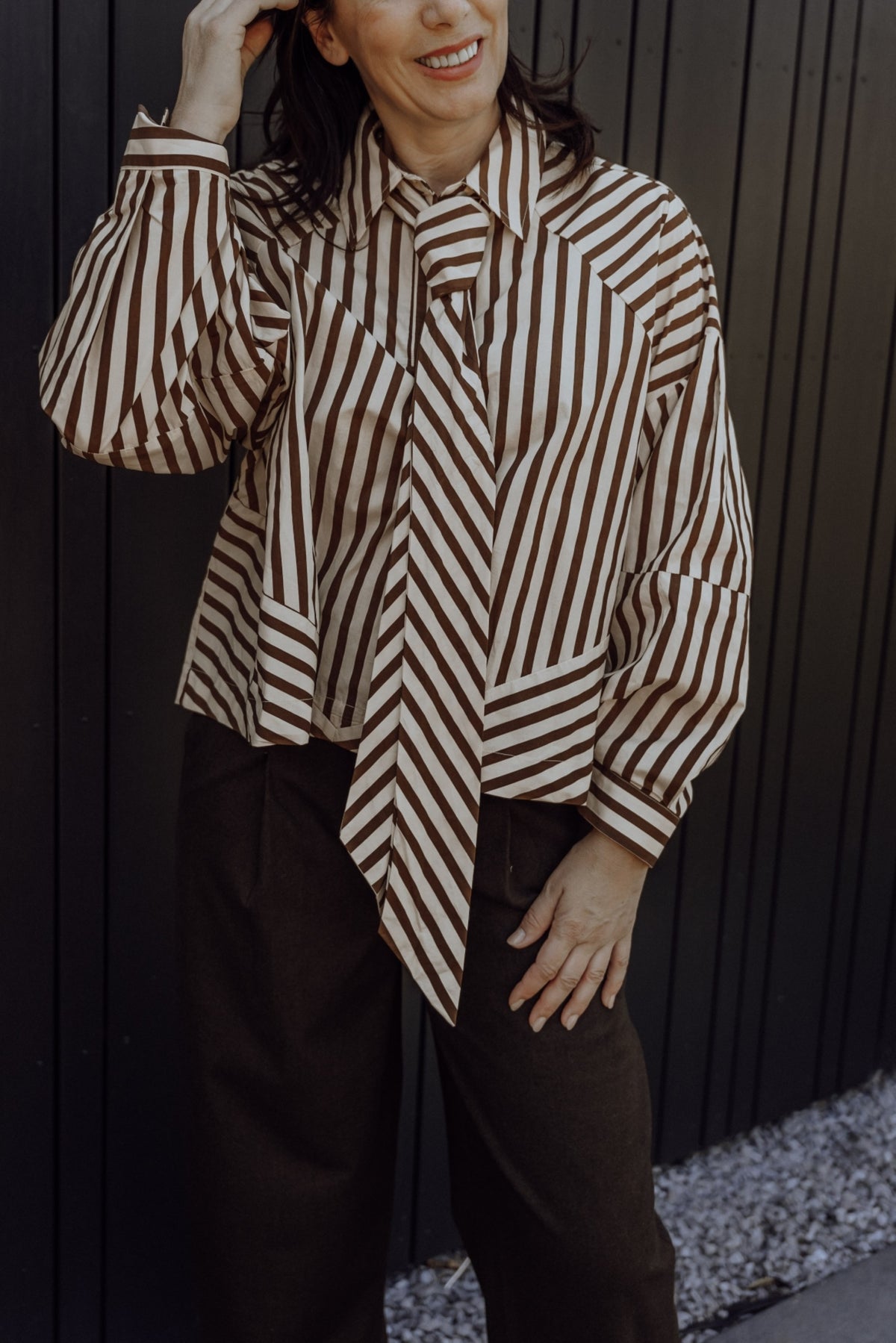 Aimee The Label Oslo Blouse