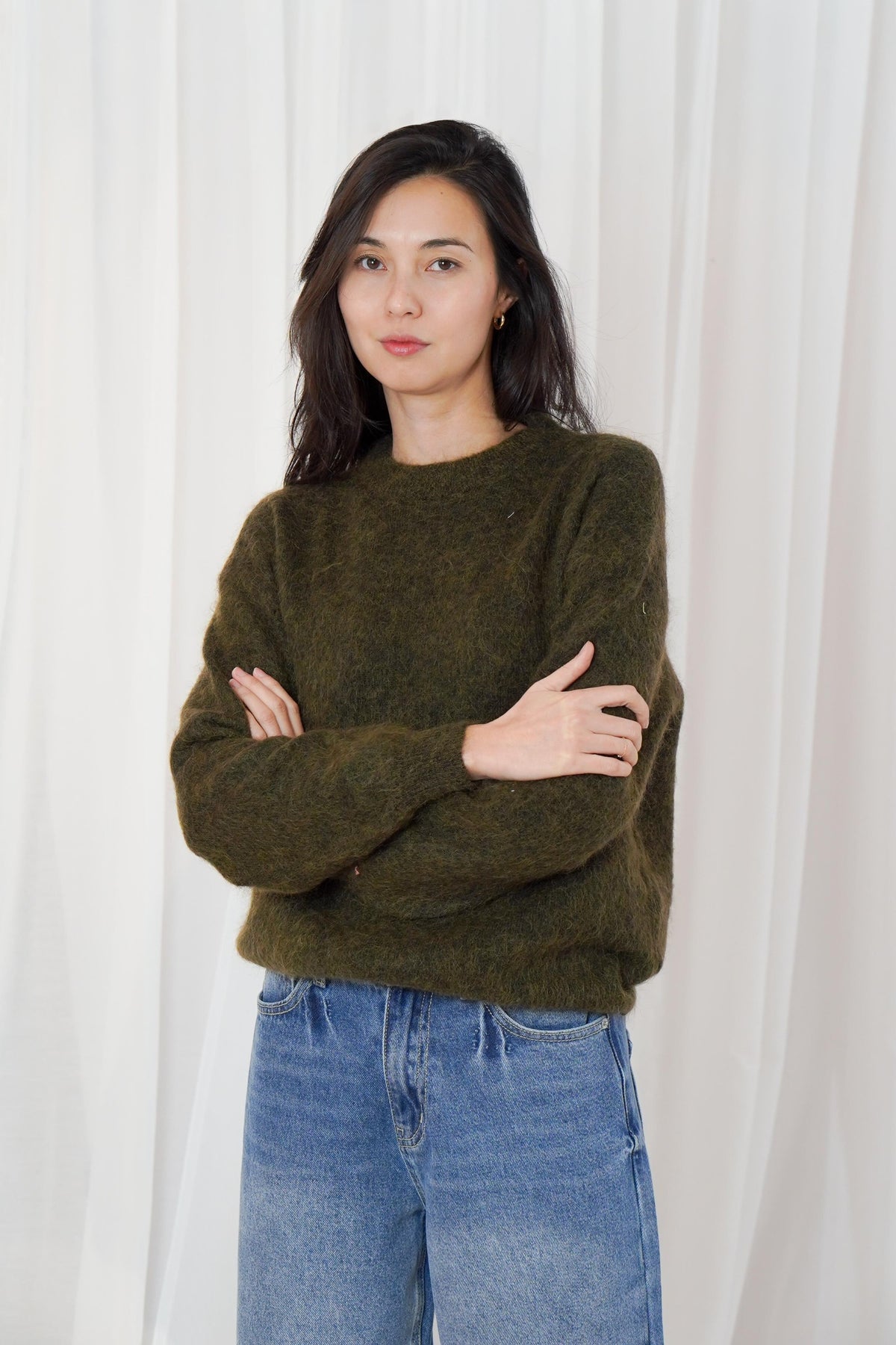 TWNS Thorton Pullover Military