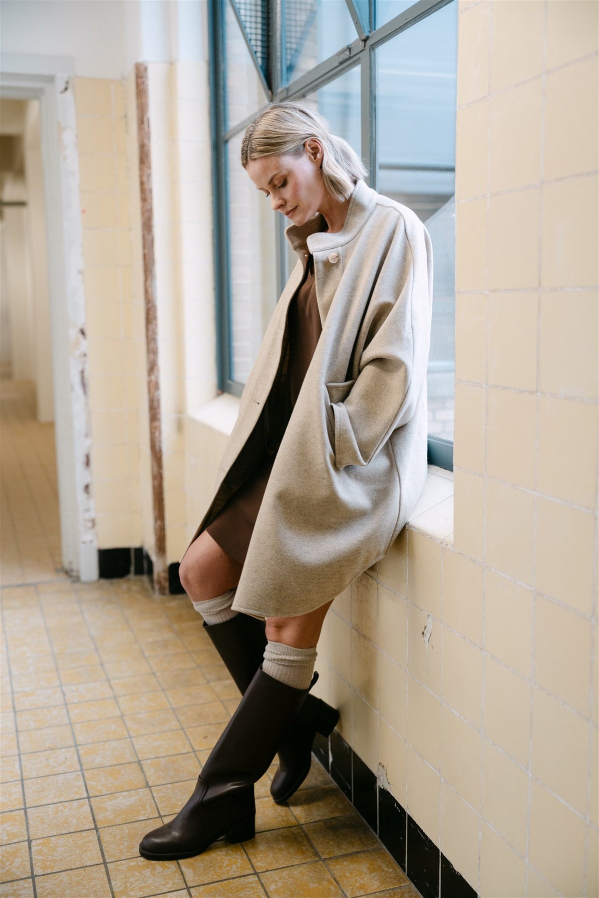 Aimee The Label Tokyo Poncho