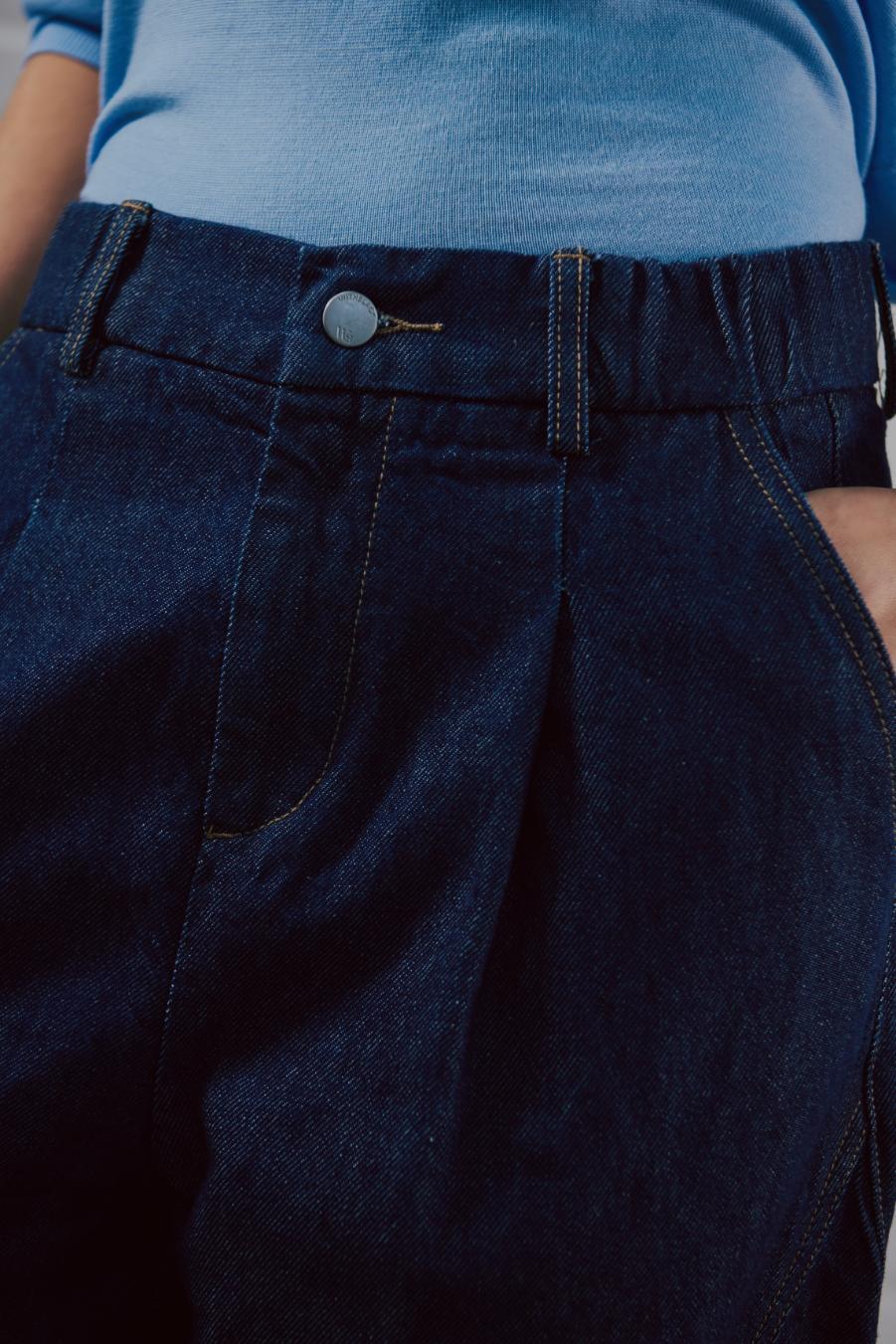 With Black Olive Track Jeans