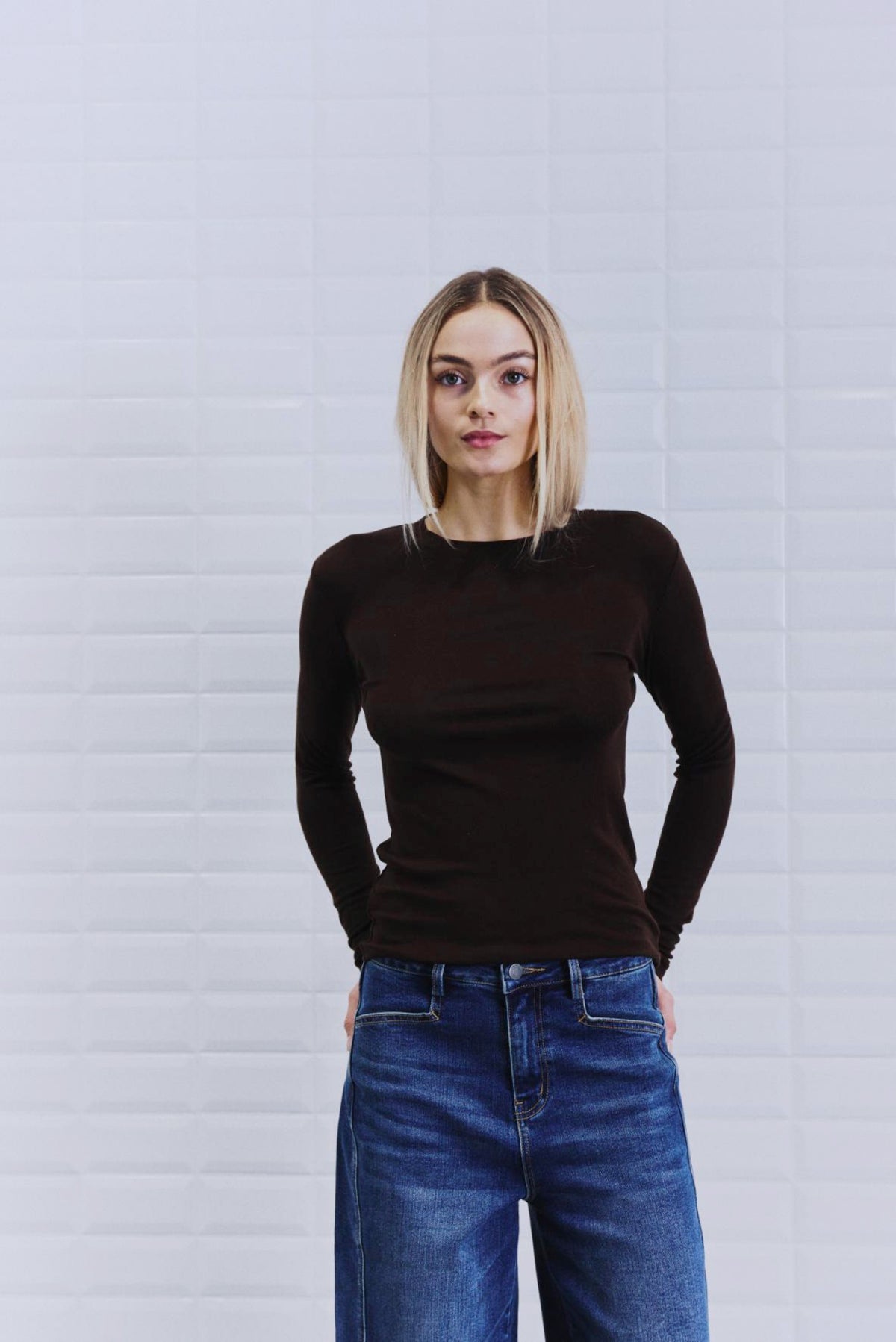 With Black Josefine Shirt
