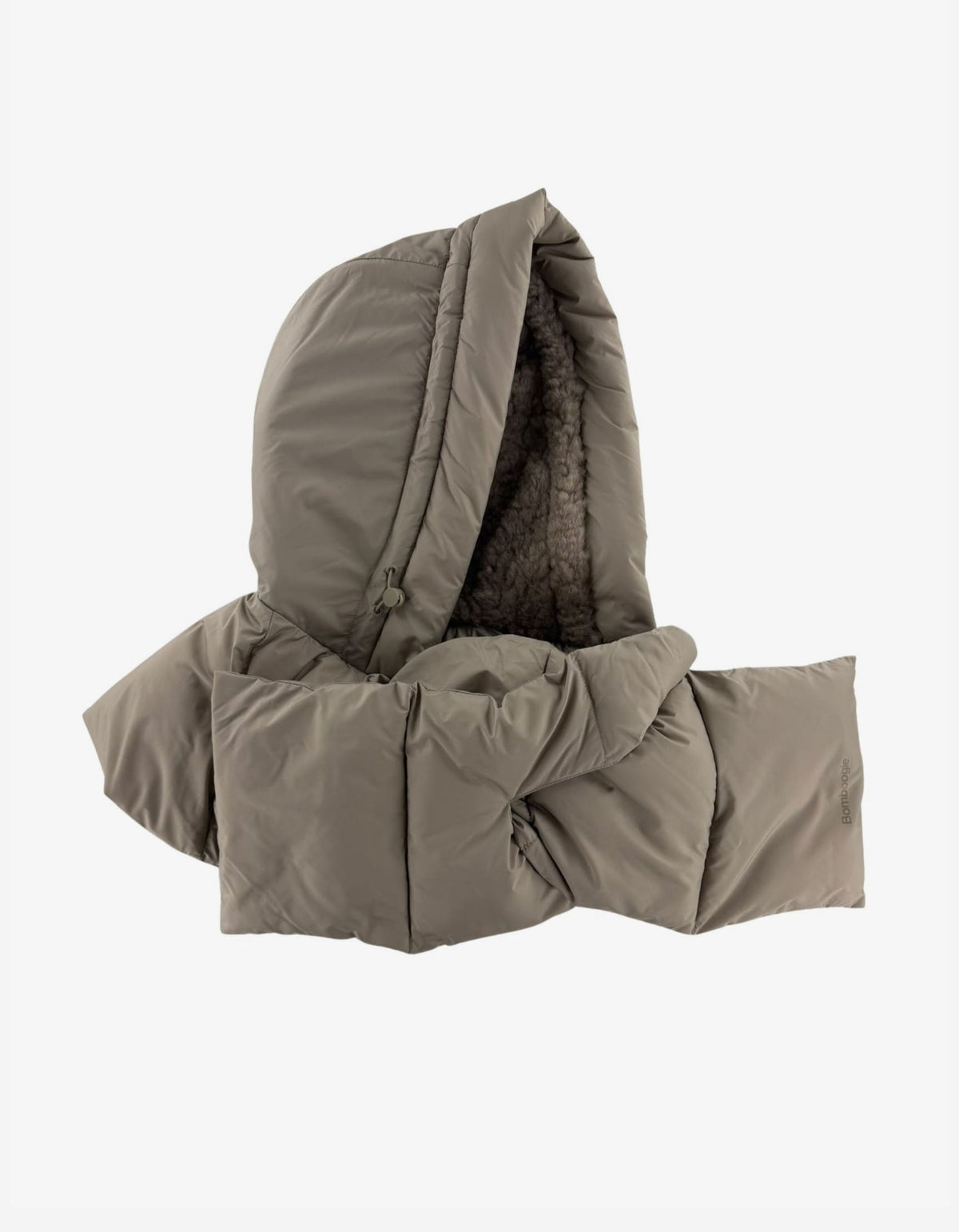 Bomboogie Hooded Padded Scarf