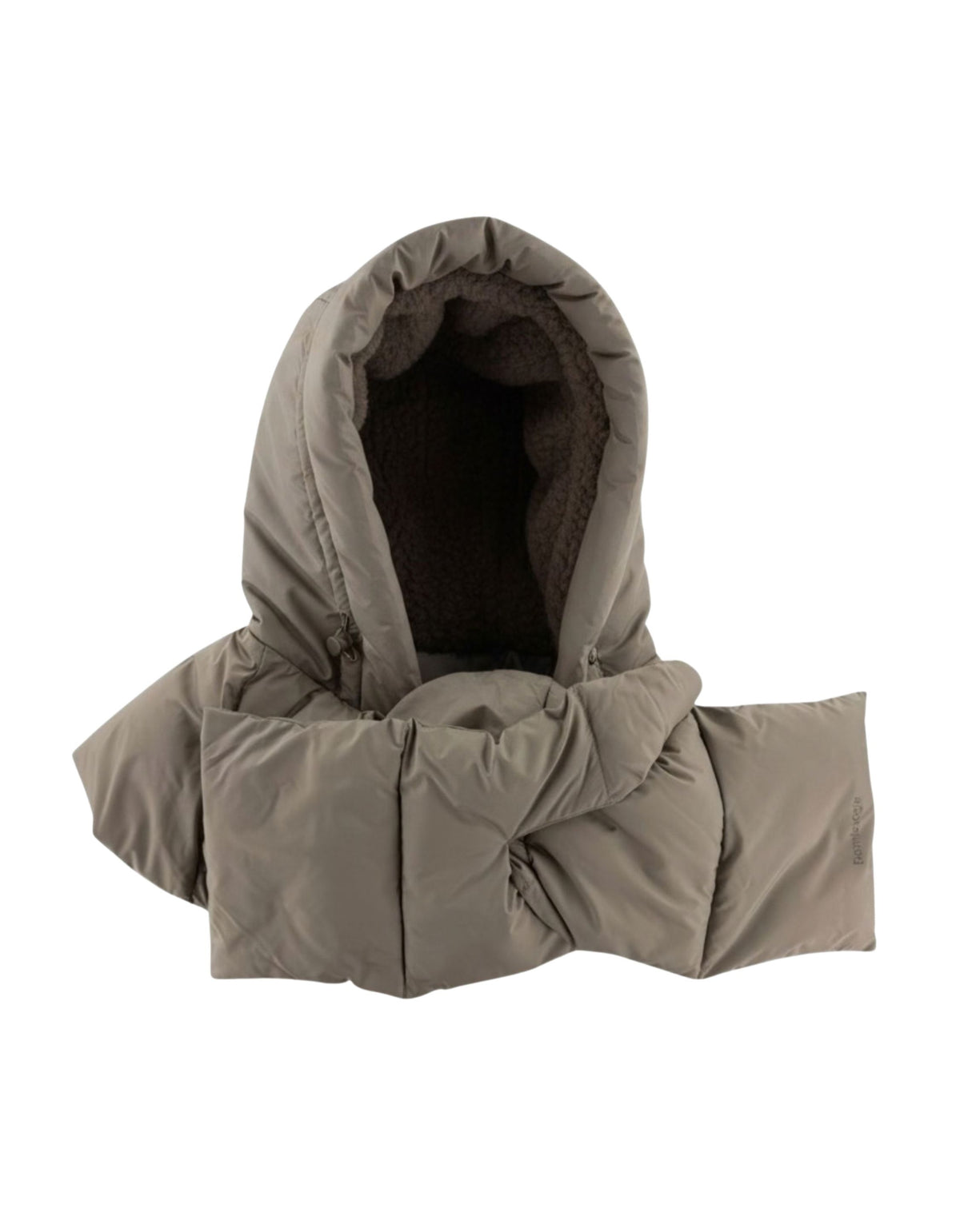 Bomboogie Hooded Padded Scarf