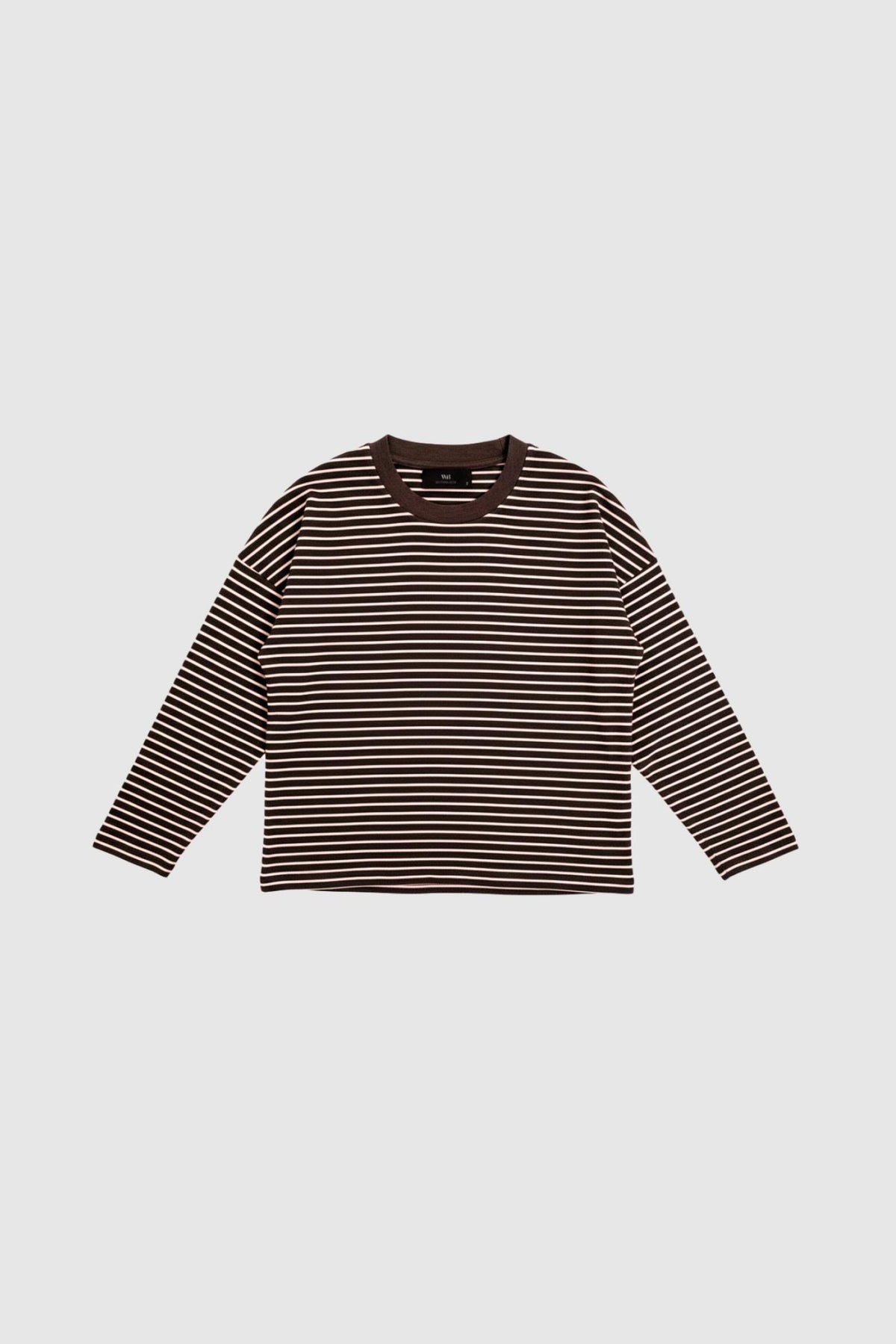 With Black Domu Shirt Brown