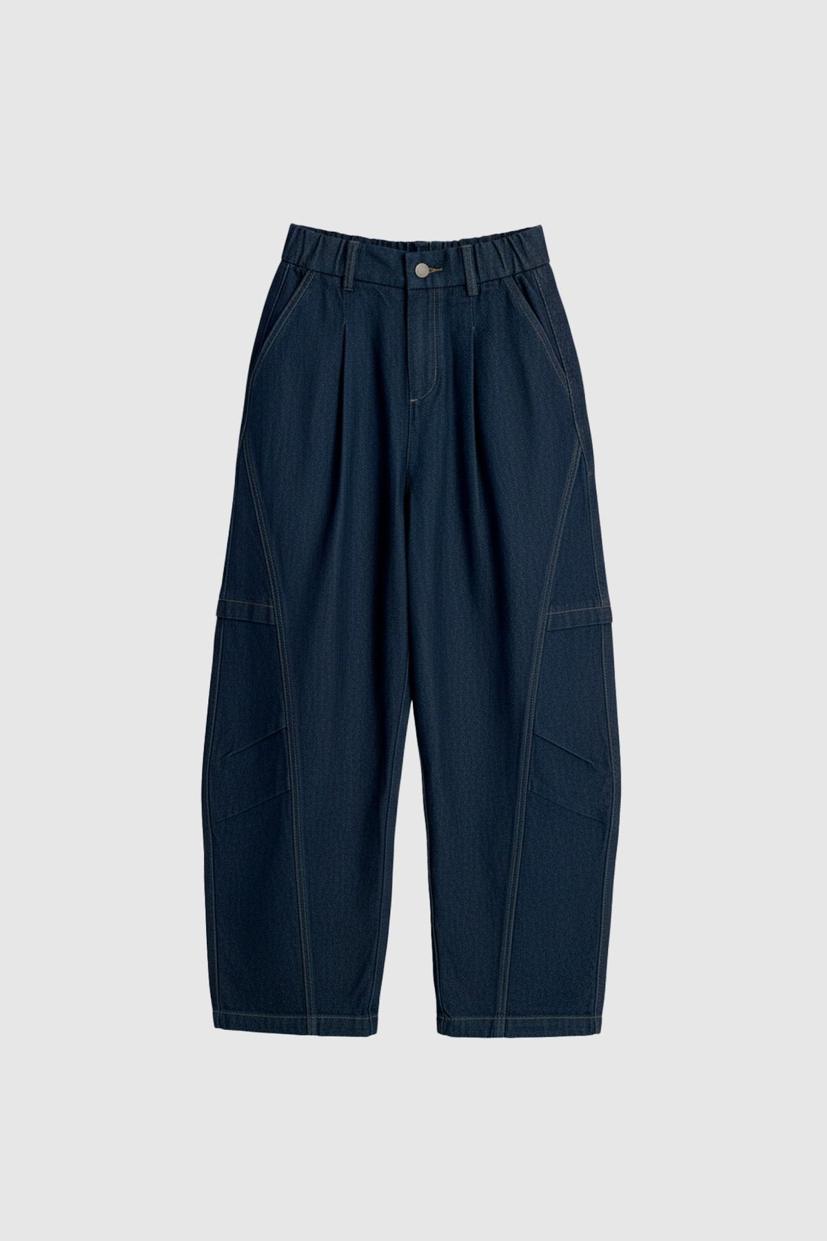 With Black Olive Track Jeans