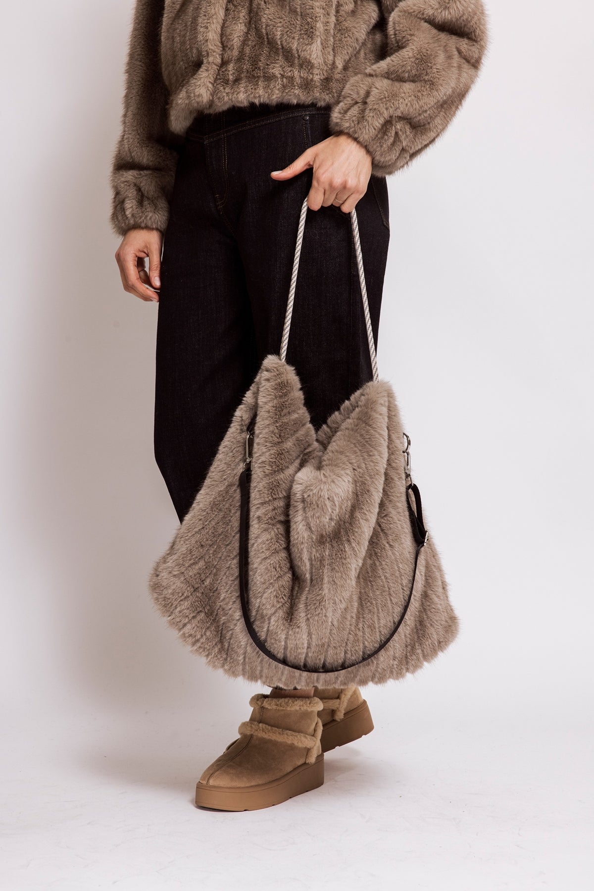 Zhrill Tisah Bag Taupe