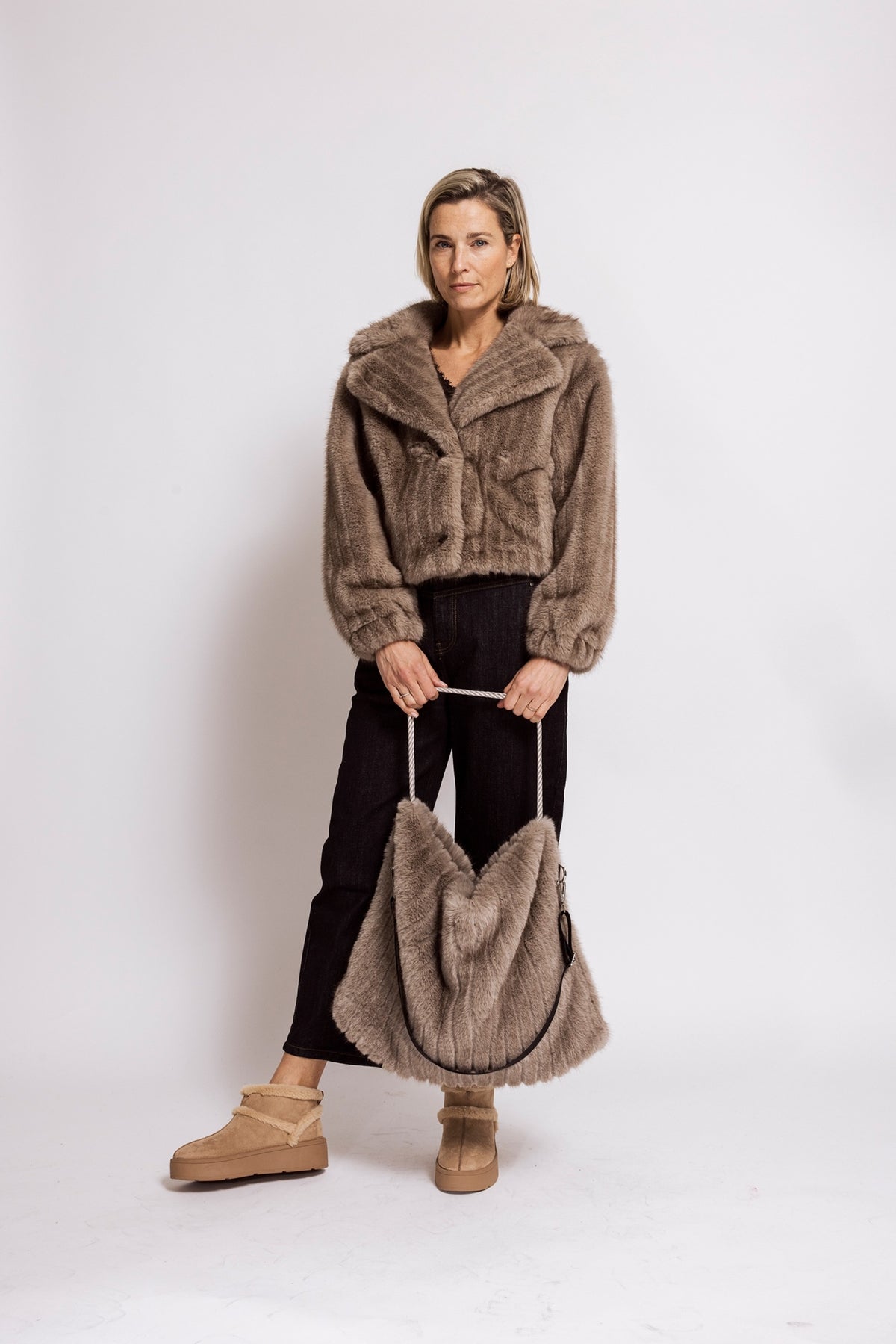 Zhrill Tisah Bag Taupe