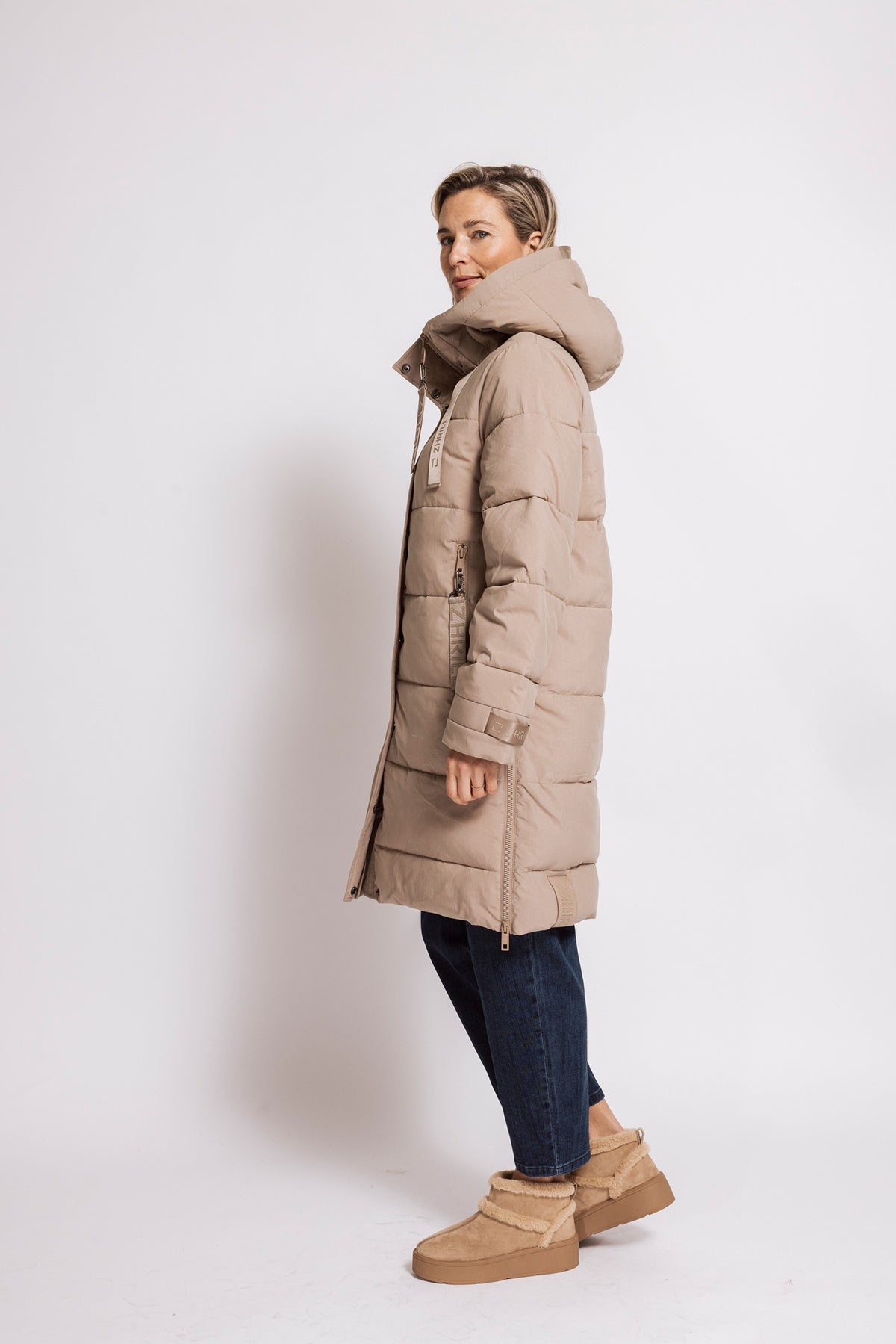Zhrill Jen Jacket Sand