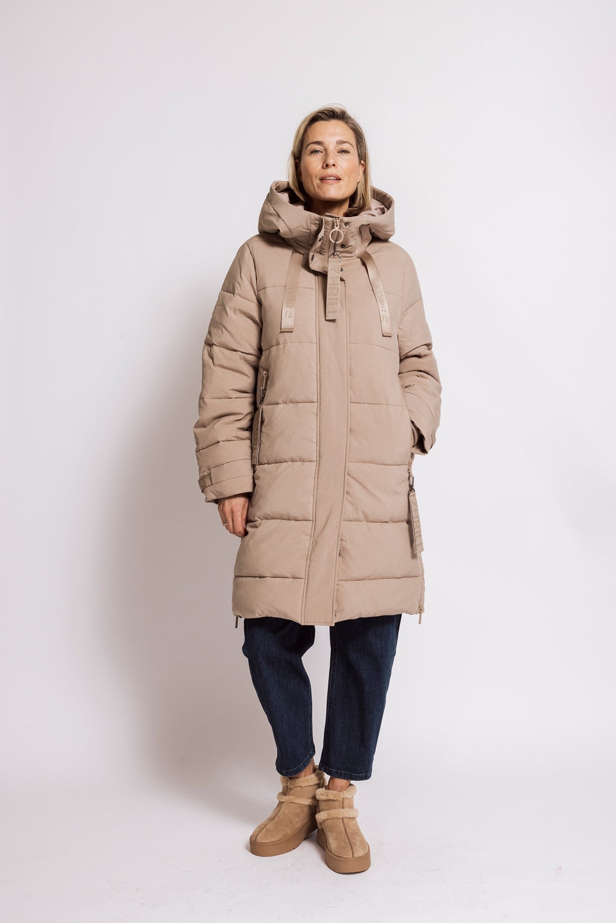 Zhrill Jen Jacket Sand