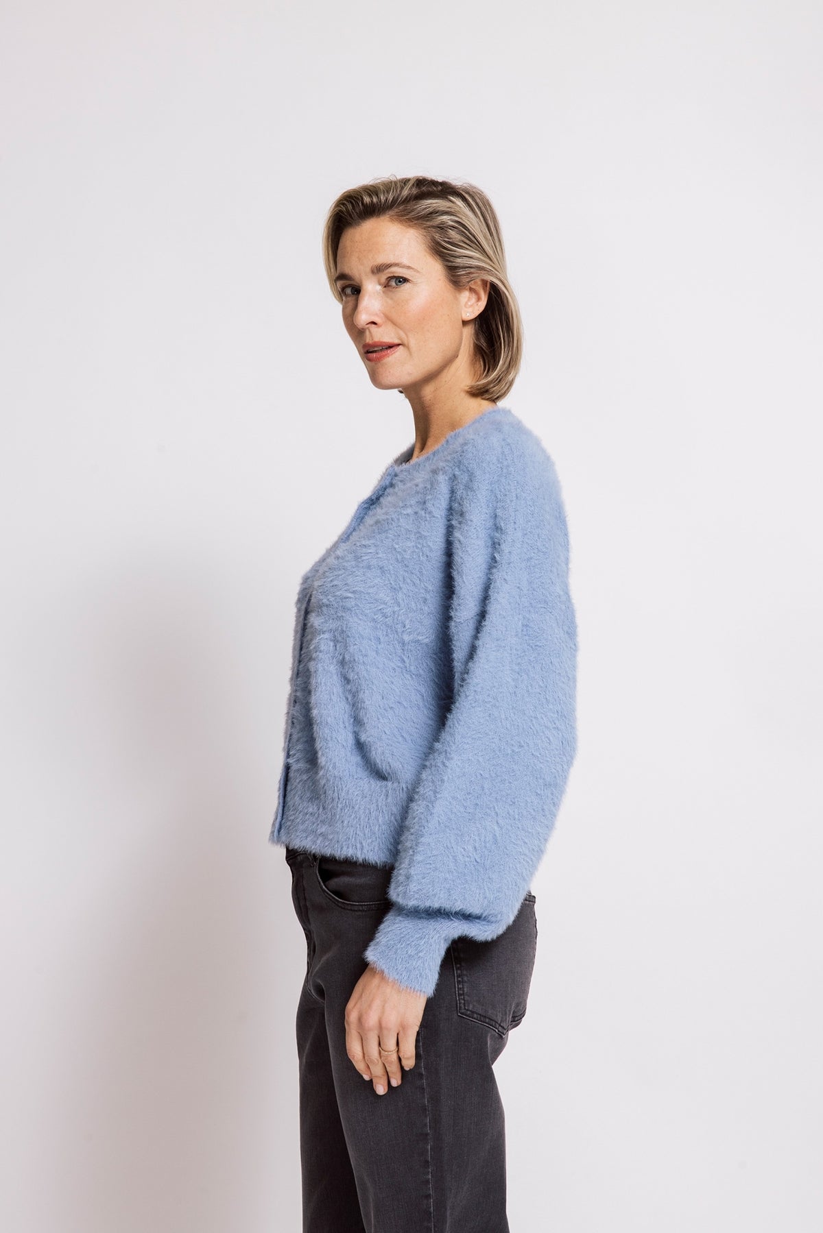 Zhrill Masa Cardigan Blue