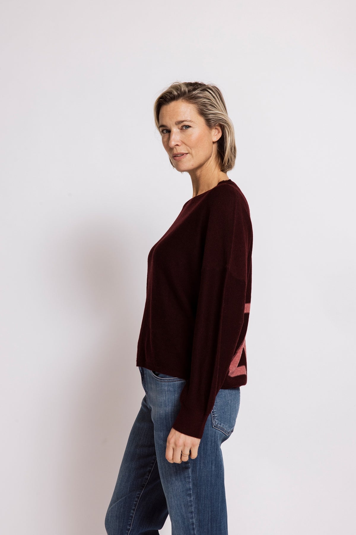 Zhrill Sasa Pullover Bordeaux
