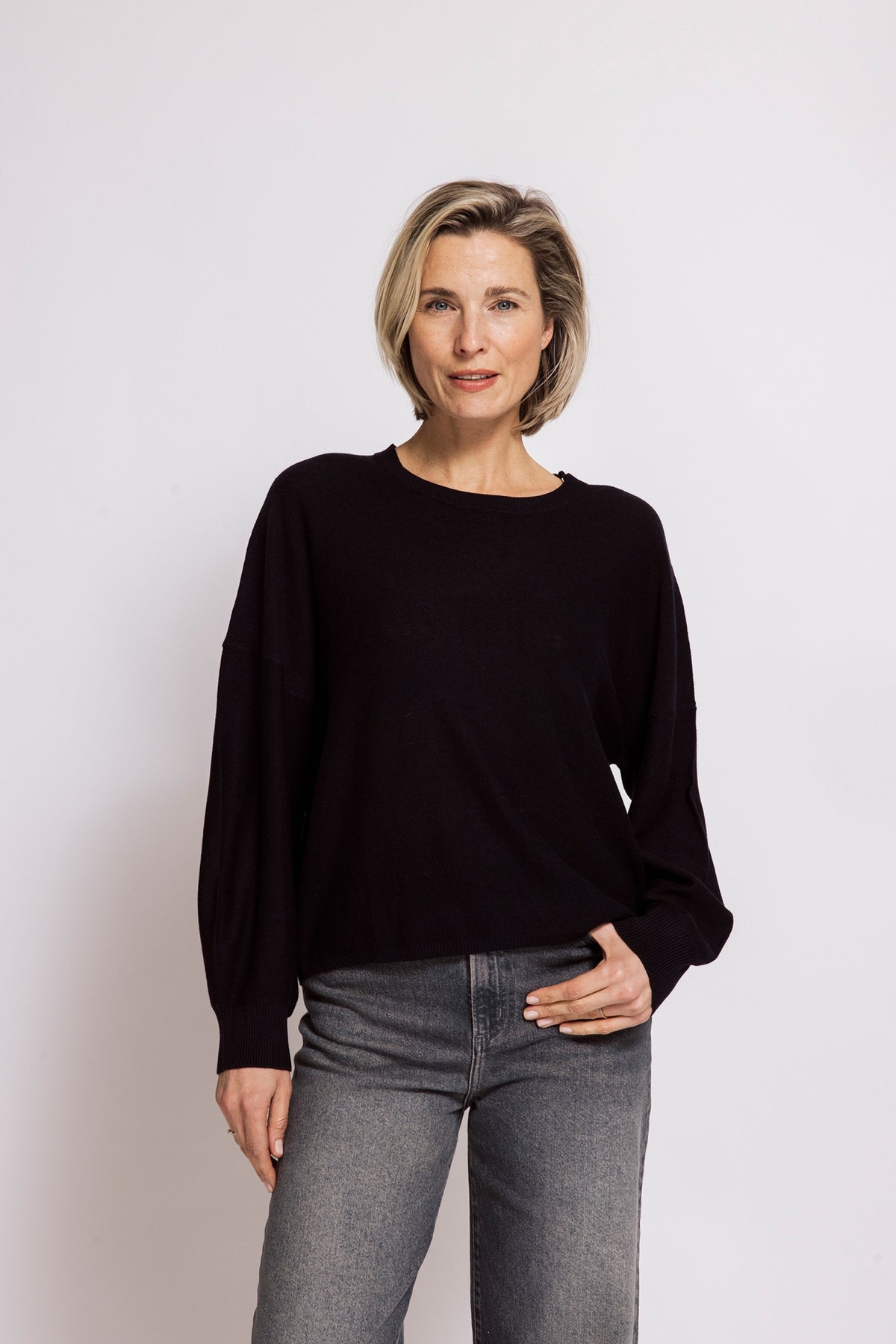 Zhrill Sasa Pullover Dark Blue