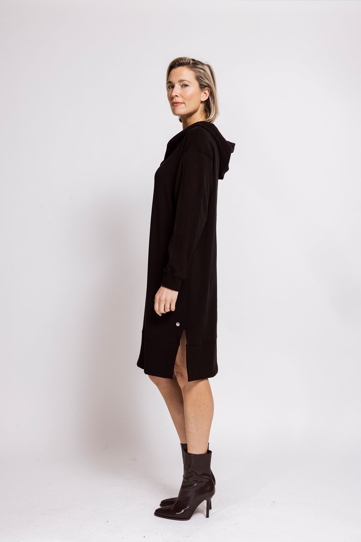 Zhrill Sirja Dress Black