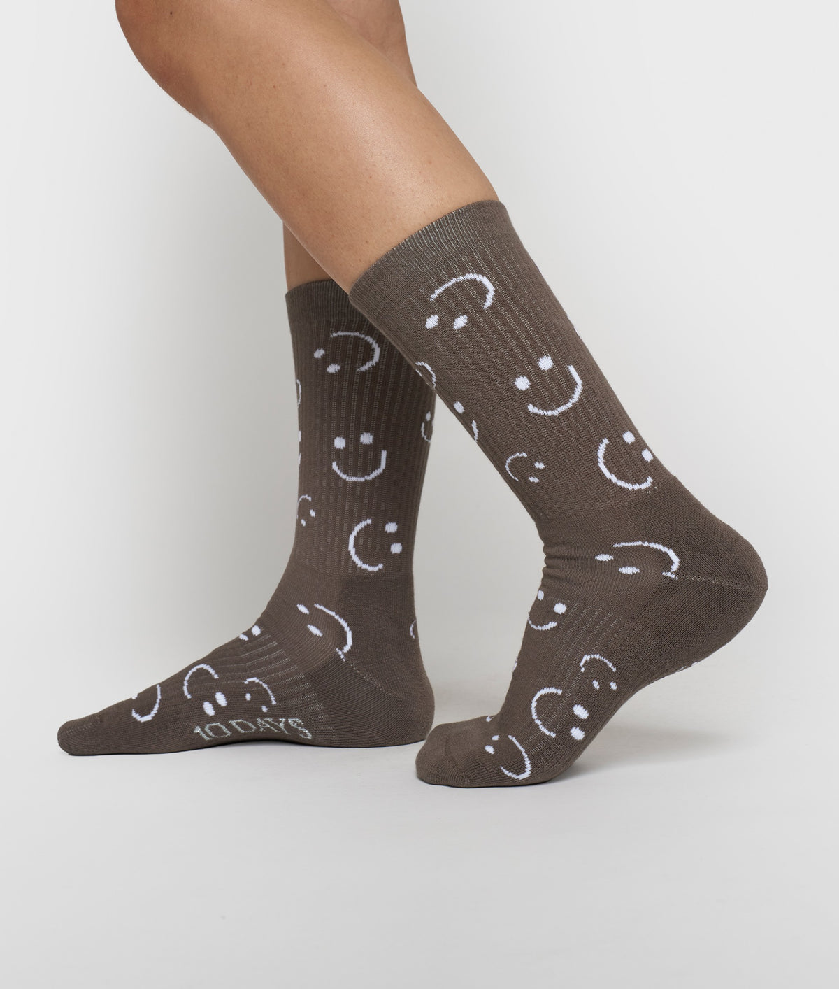 10 Days Long Socks All Over Smile