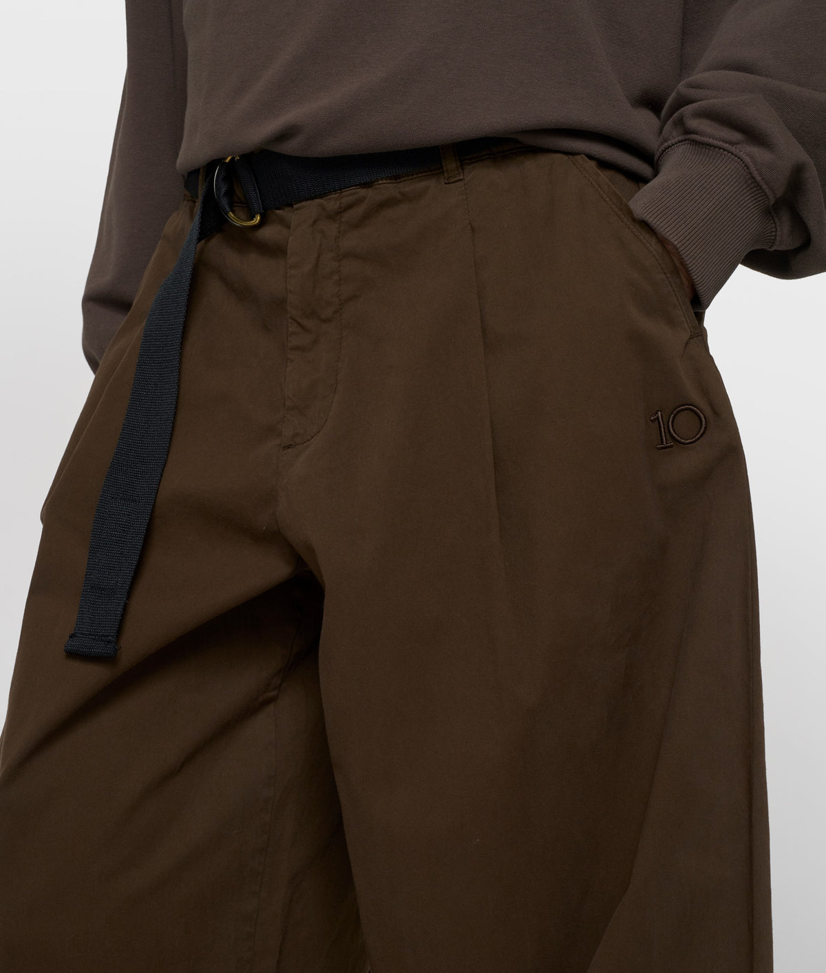 10 Days Wide Pants Twill