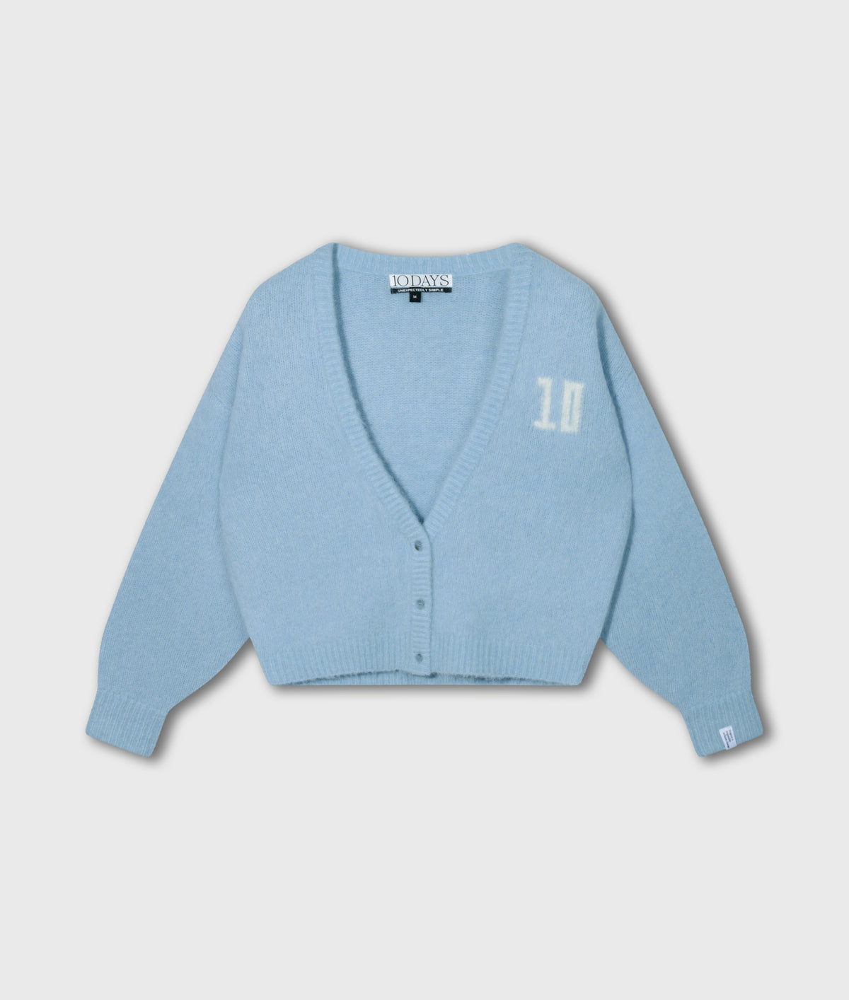 10 Days Hairy Knit Cardigan