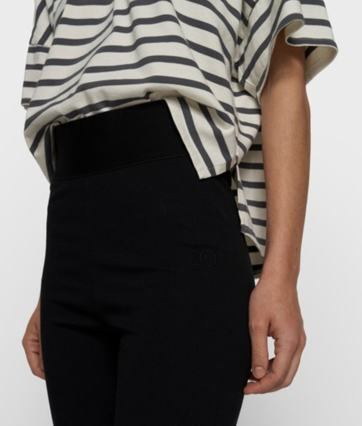 10 Days Flare Punto Pants