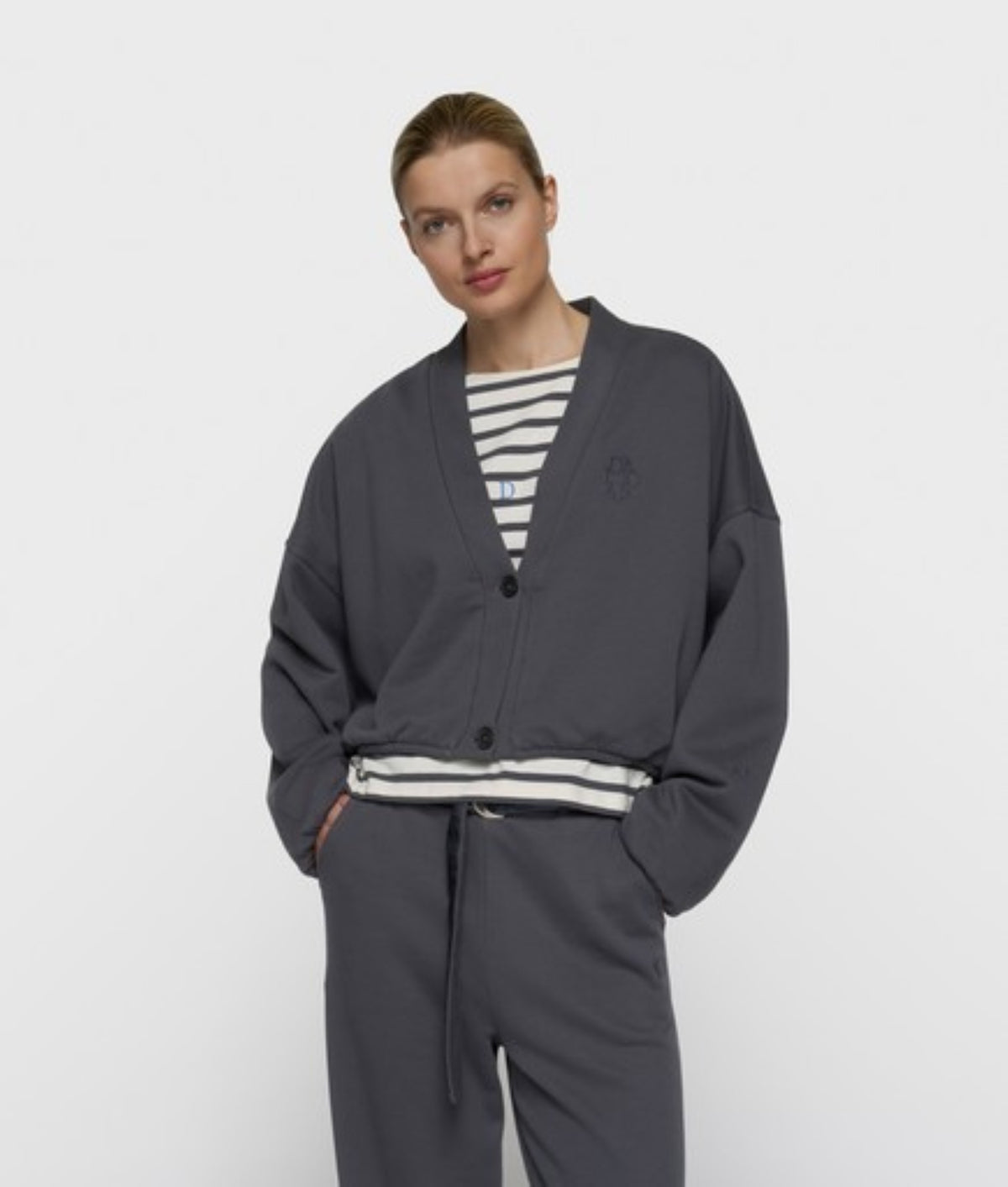 10 Days Reversible Cardigan Fleece