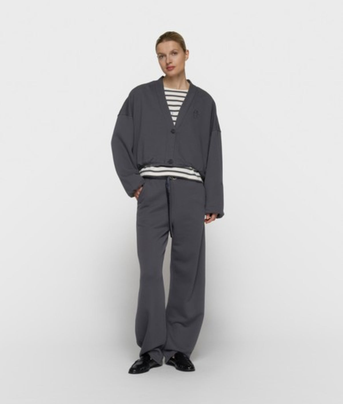 10 Days Reversible Cardigan Fleece