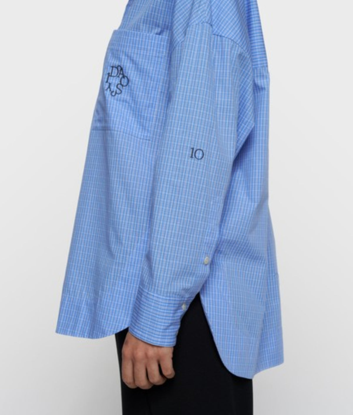 10 Days Longsleeve Shirt Check