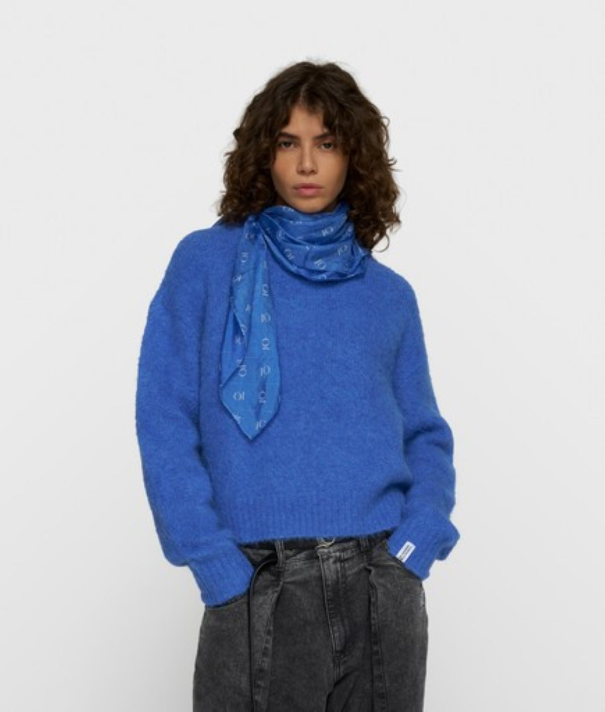 10 Days Hairy Knit Sweater