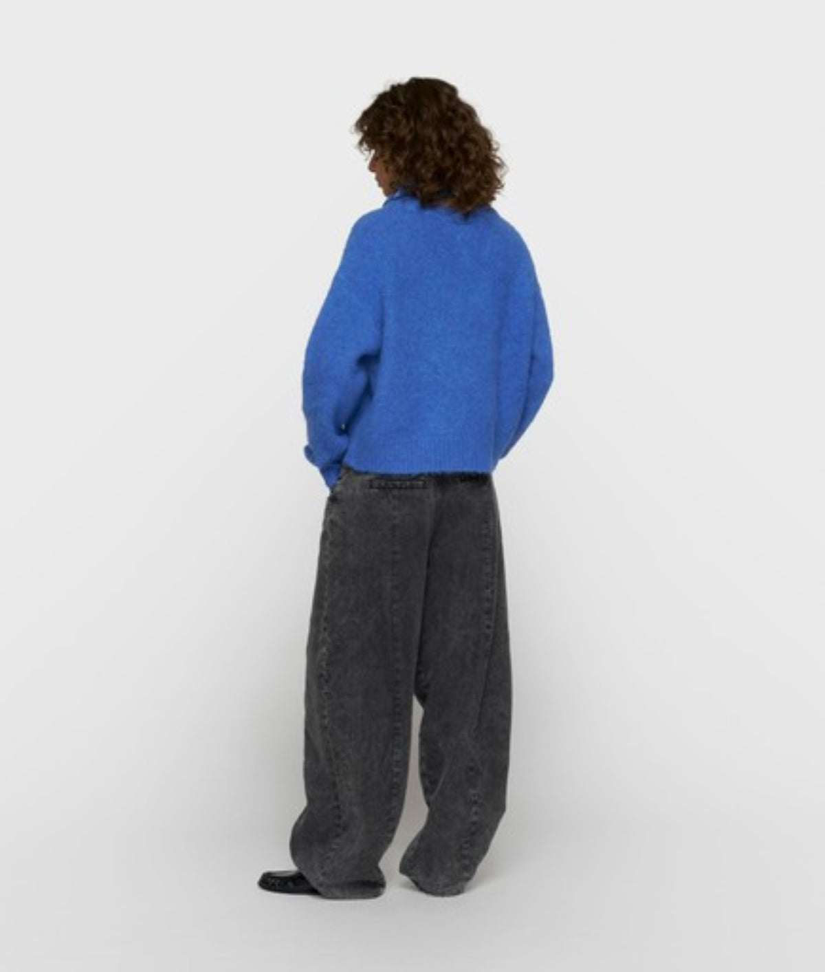 10 Days Hairy Knit Sweater