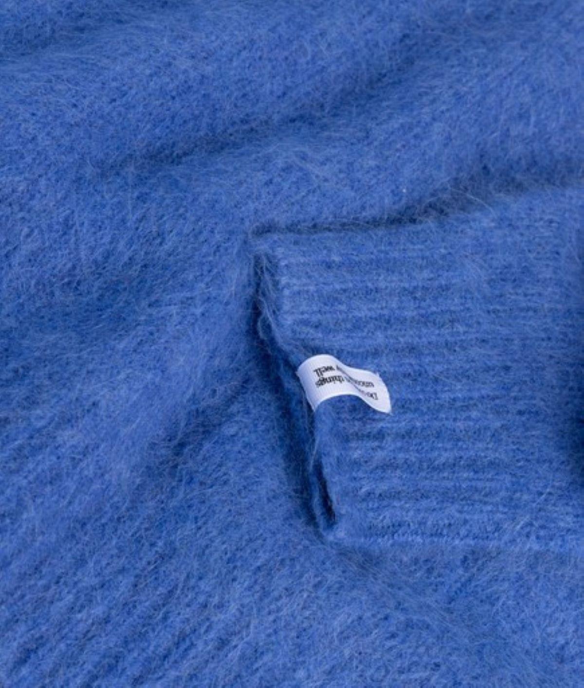10 Days Hairy Knit Sweater