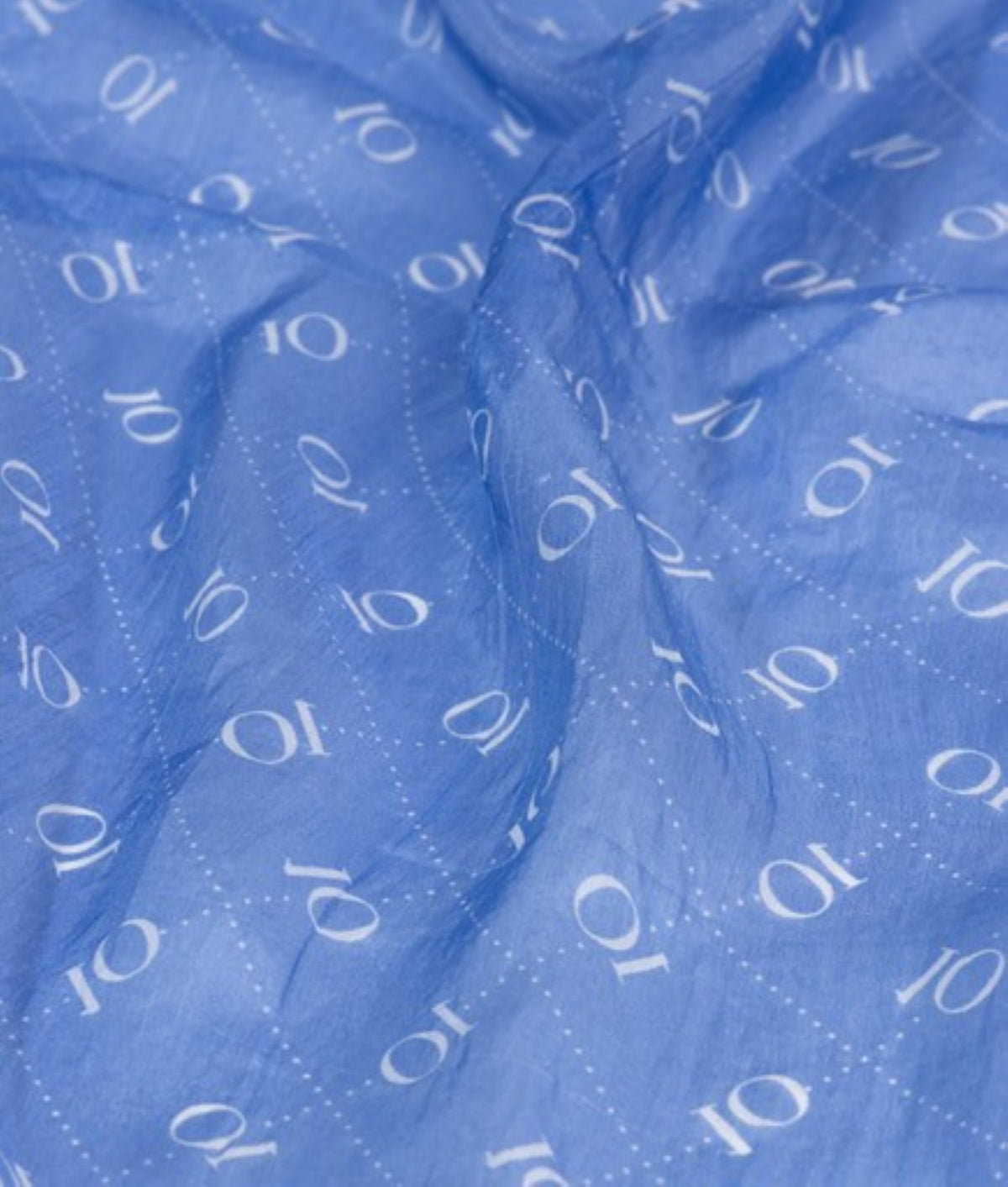 10 Days Silk Scarf Monogram