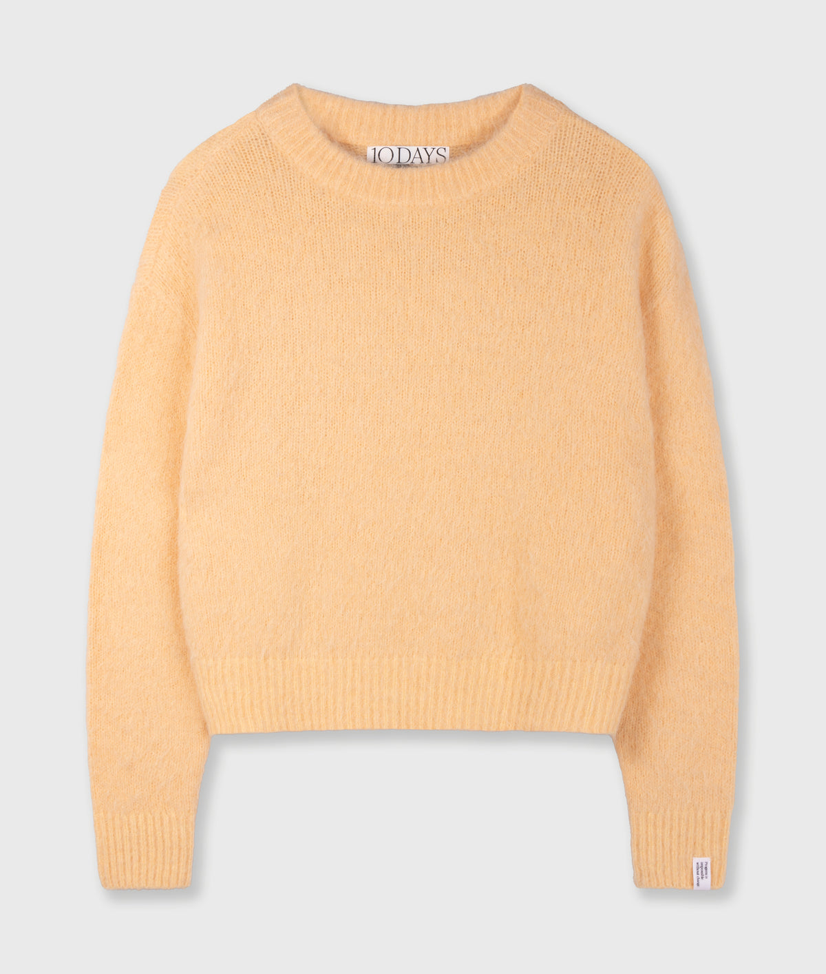 10 Days Hairy Knit Sweater
