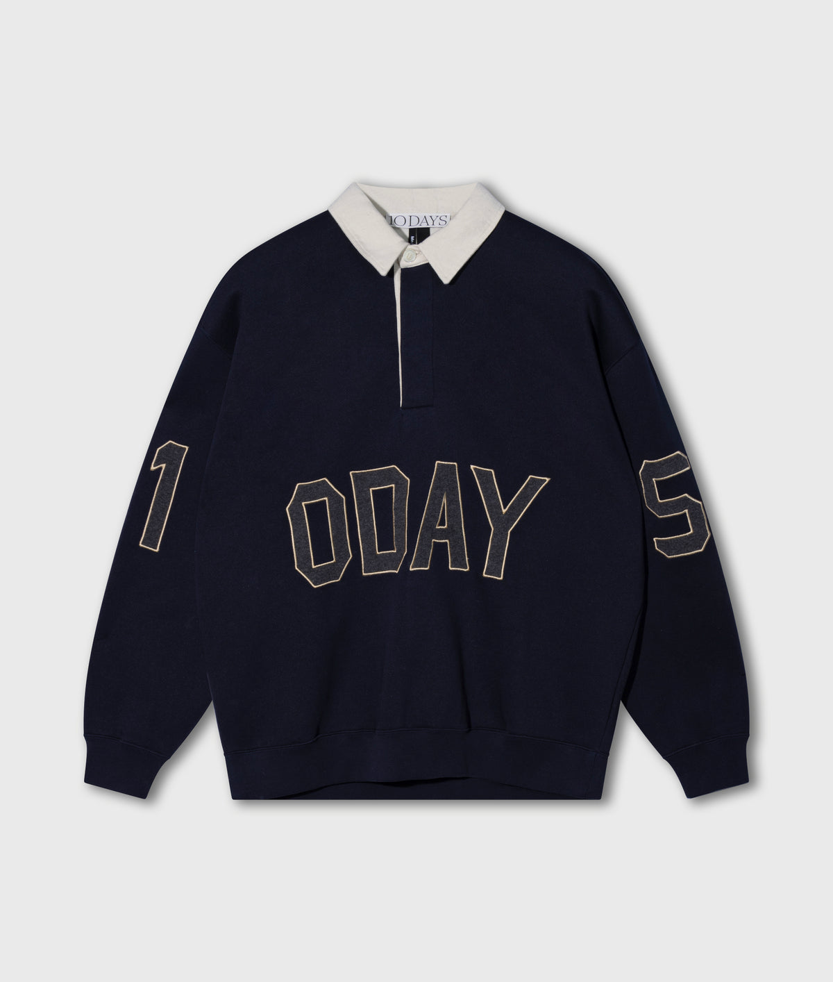 10 Days Statement Rugby Sweater