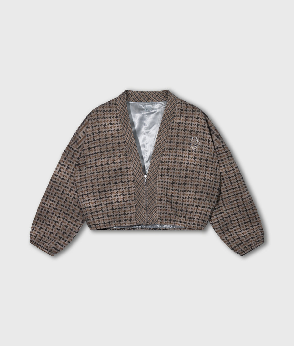 10 Days Cropped Baseball Cardigan