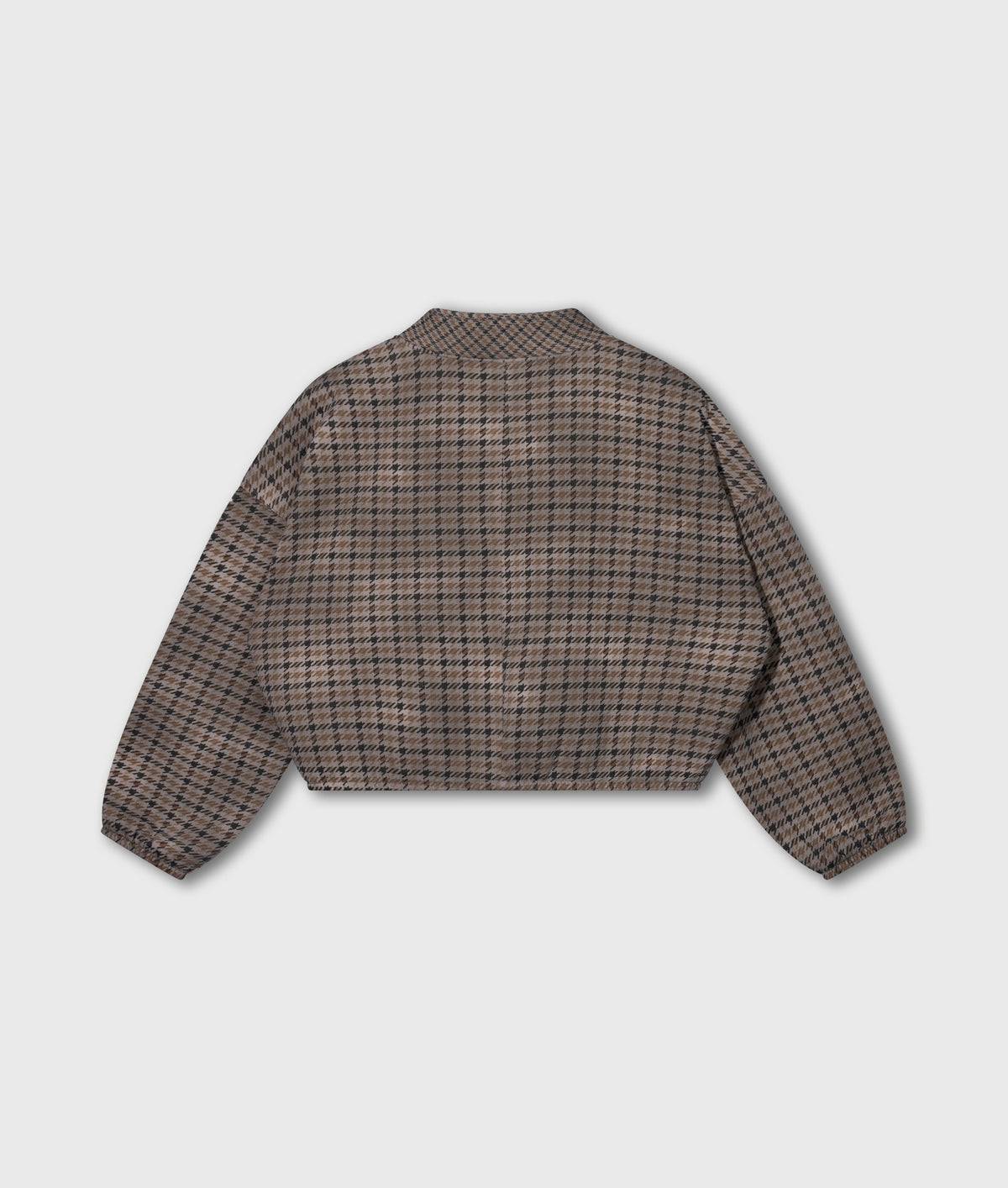 10 Days Cropped Baseball Cardigan