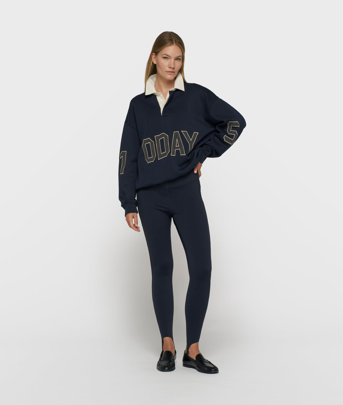10 Days Statement Rugby Sweater