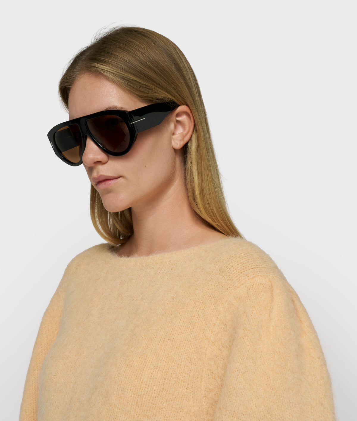 10 Days Hairy Knit Sweater