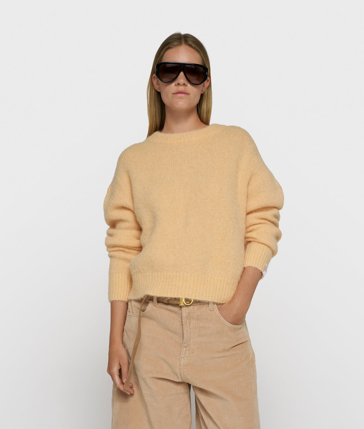 10 Days Hairy Knit Sweater