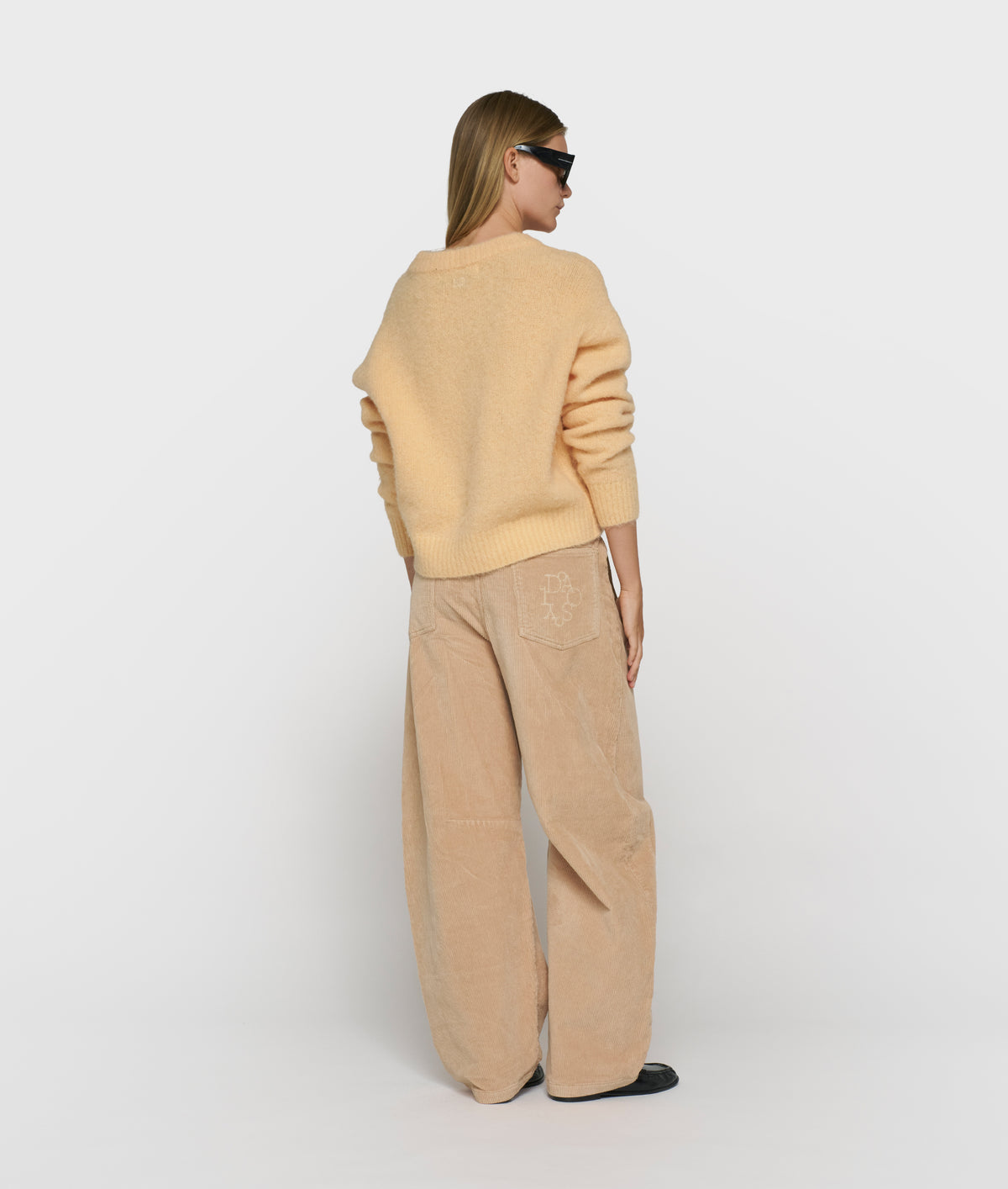 10 Days Hairy Knit Sweater
