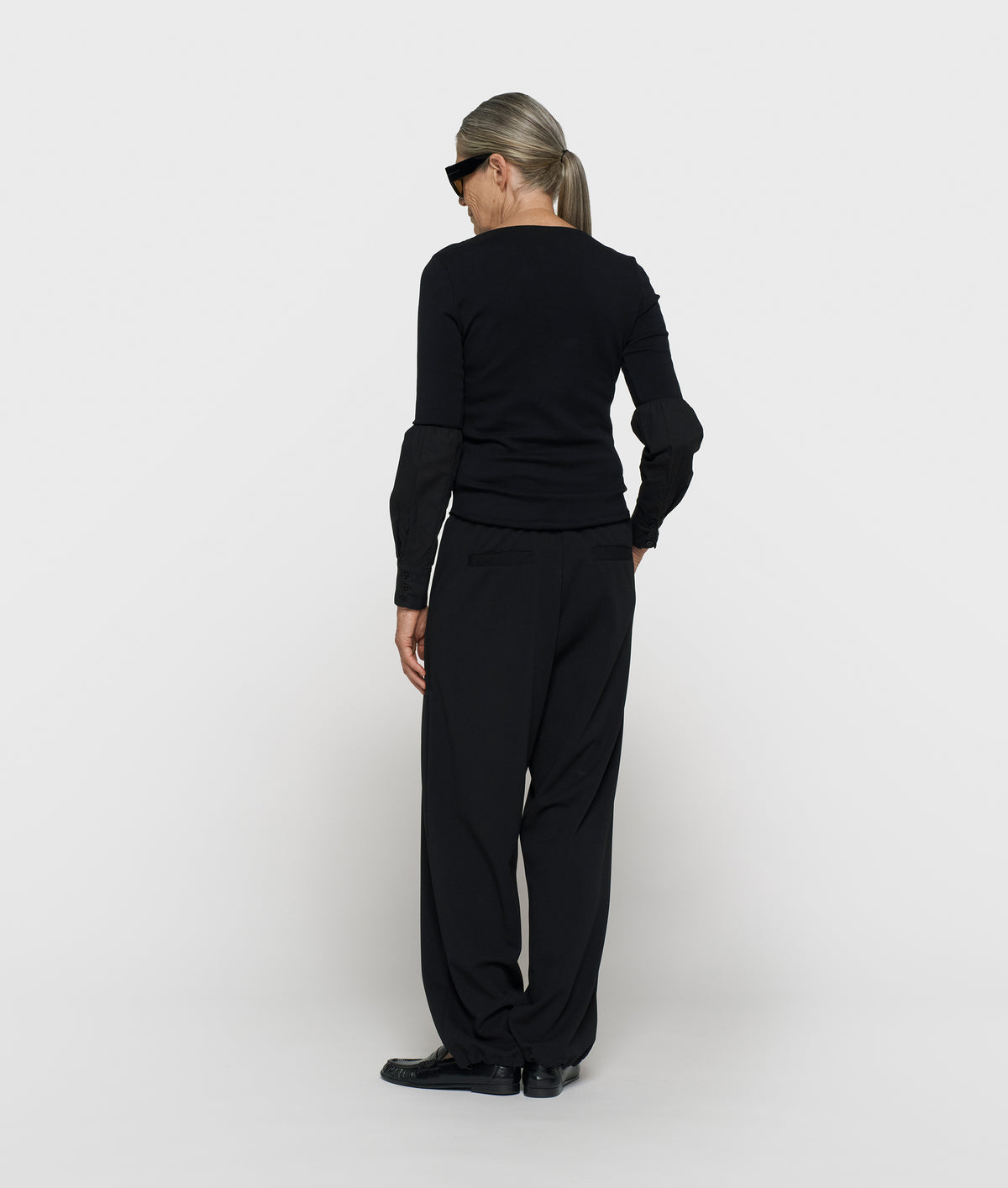 10 Days Belted Pants Crepe