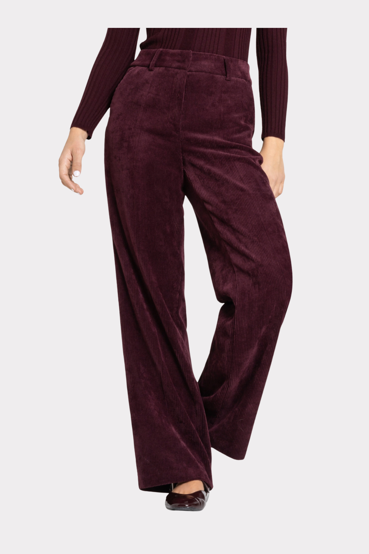 Cambio Amelie Corduroy Pants