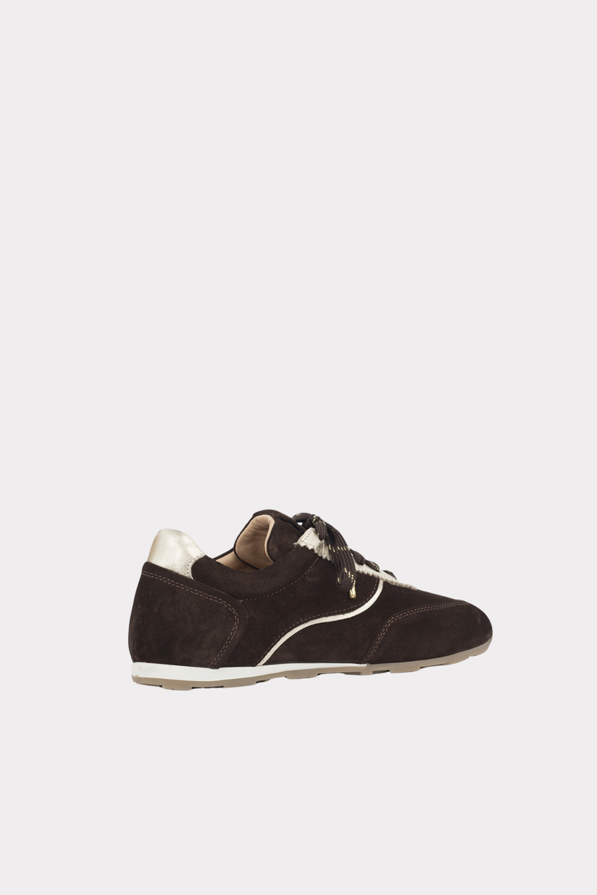 Babouche SHE Sneakers Dark Brown