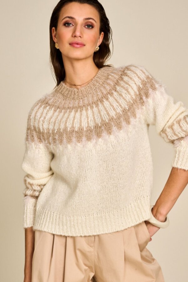 Due Amanti Mountains Pullover