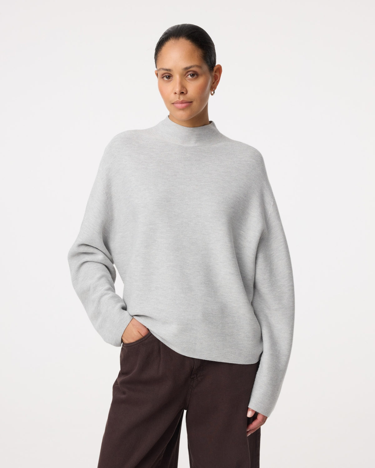 Knit-ted Mill Pullover