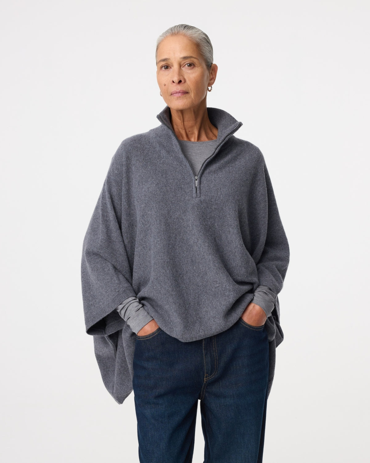 Knit-ted Edna Poncho