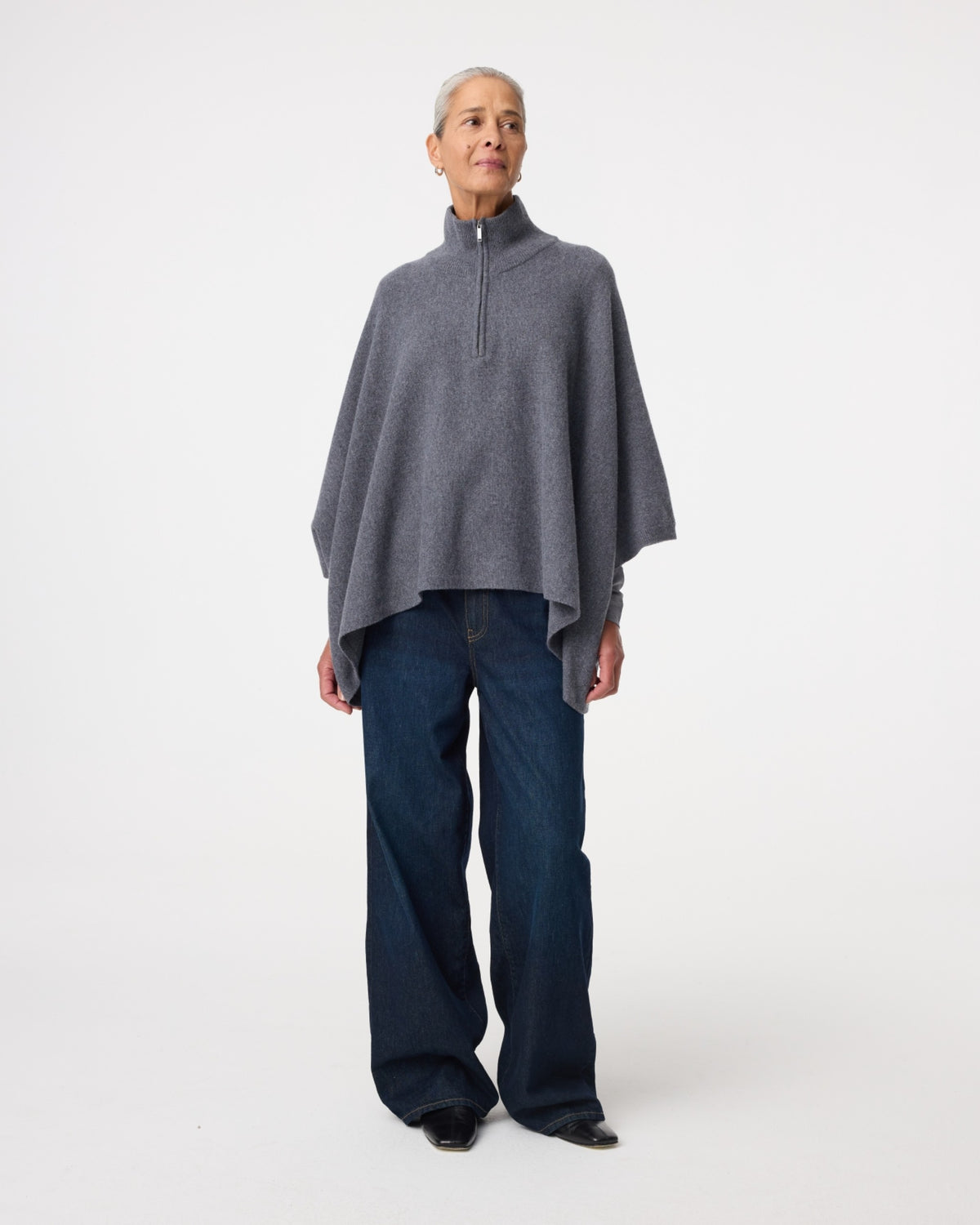 Knit-ted Edna Poncho