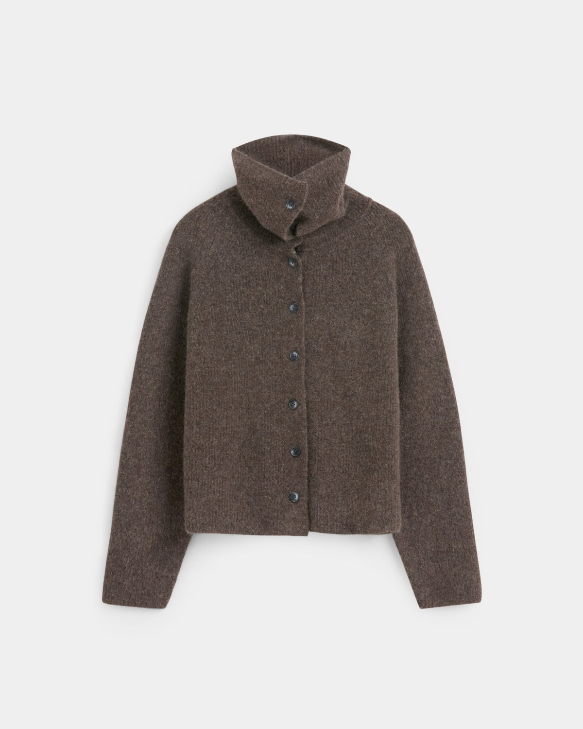 Knit-ted Milo Cardigan Choco
