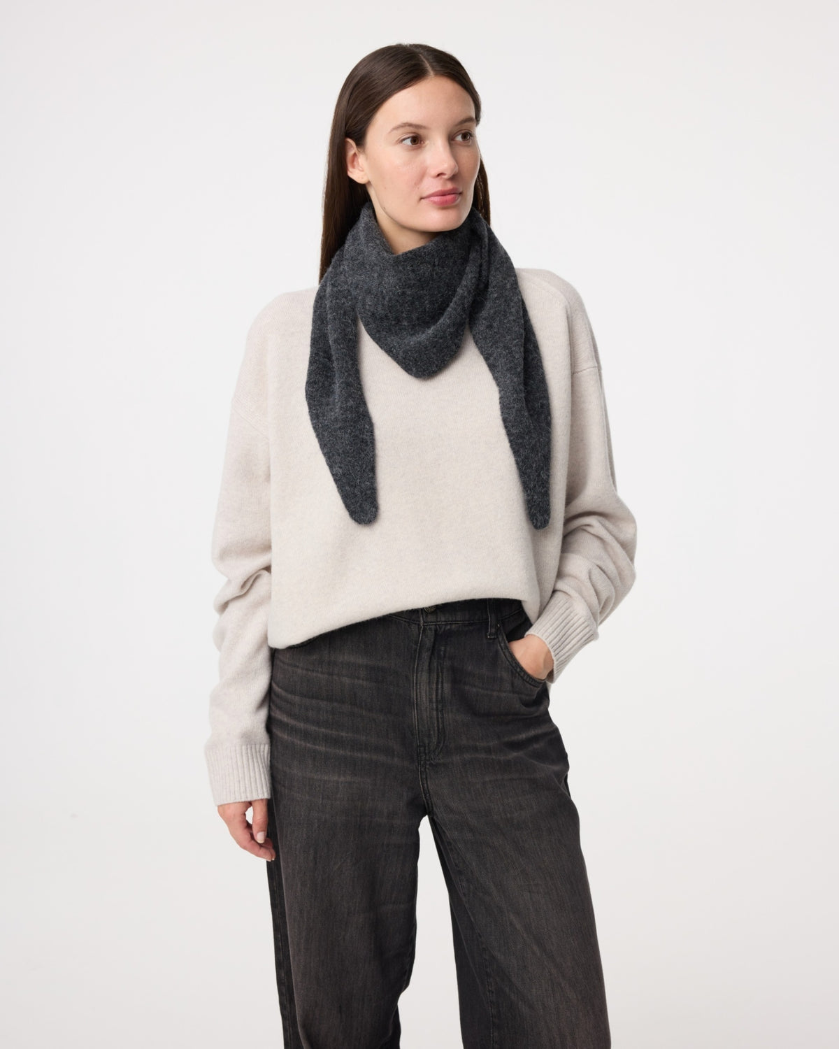 Knit-ted Tricja Sjaal