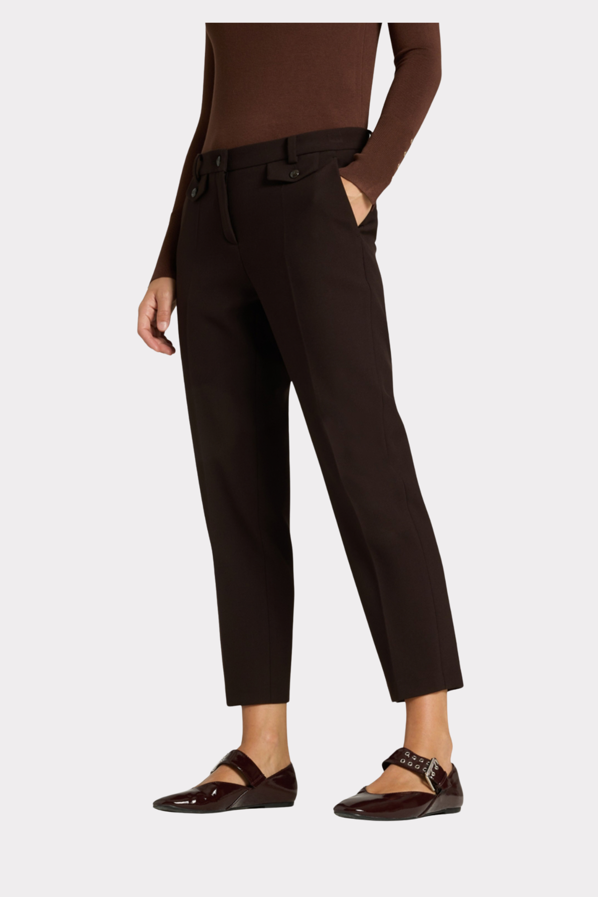 Cambio Krystal Flap Pants