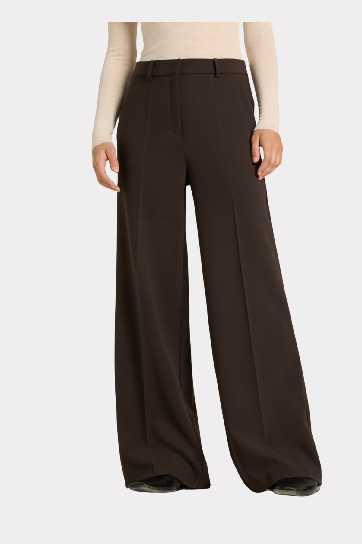 Cambio Alexis Wide Leg Pantalon